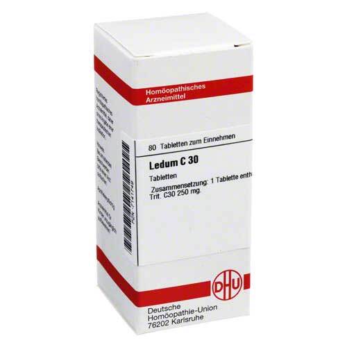 DHU Ledum C 30 Tabletten - 1