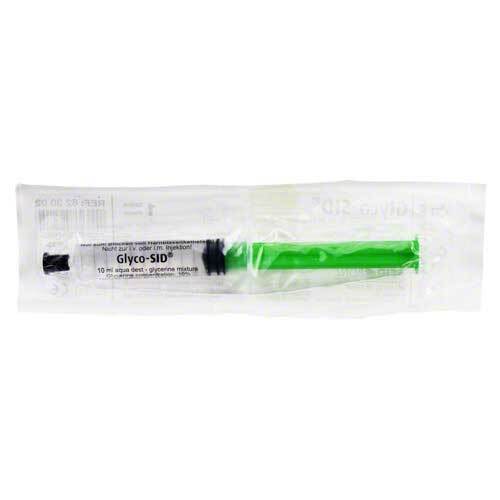 Glyco Sid vorgef.Spritze mit 10%iger Glycerinl&ouml;sung - 1