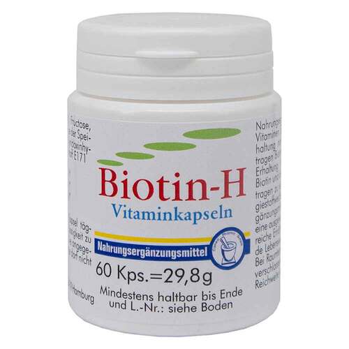 Biotin H Vitaminkapseln - 1