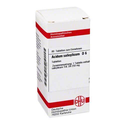 DHU Acidum salicylicum D 6 Tabletten - 1