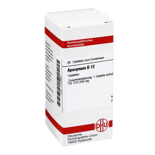 DHU Apocynum D 12 Tabletten - 1