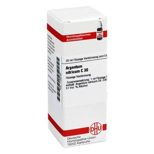 DHU Argentum nitricum C 30 Dilution - 1