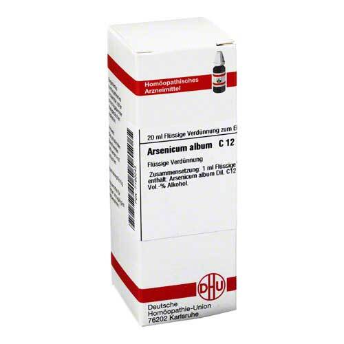 DHU Arsenicum album C 12 Dilution - 1