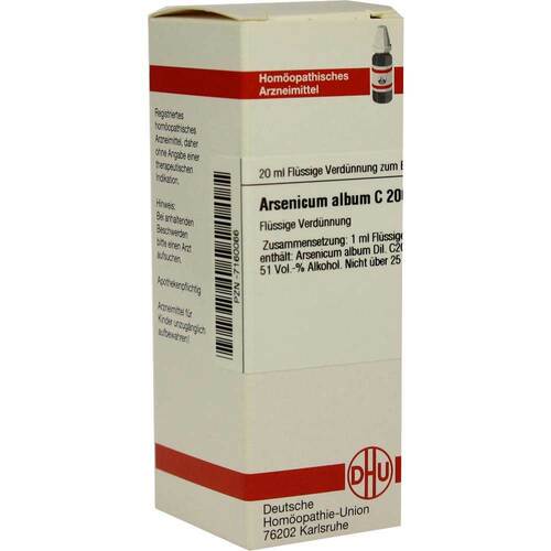 DHU Arsenicum album C 200 Dilution - 1