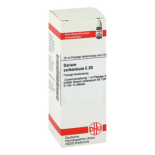 DHU Barium carbonicum C 30 Dilution - 1