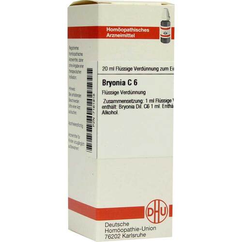 DHU Bryonia C 6 Dilution - 1