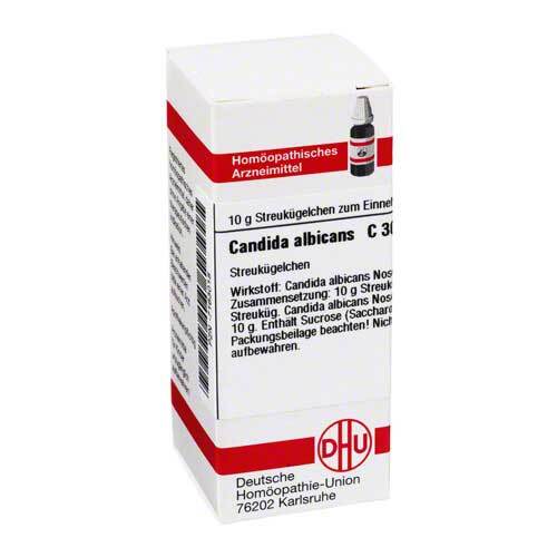 DHU Candida albicans C 30 Globuli - 1