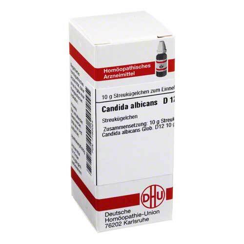 DHU Candida albicans D 12 Globuli - 1