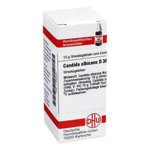 DHU Candida albicans D 30 Globuli - 1