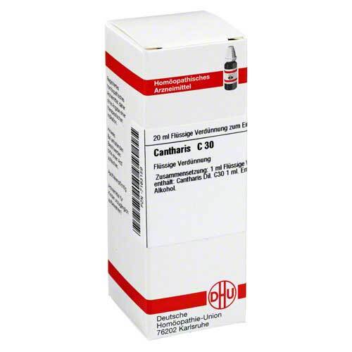 DHU Cantharis C 30 Dilution - 1