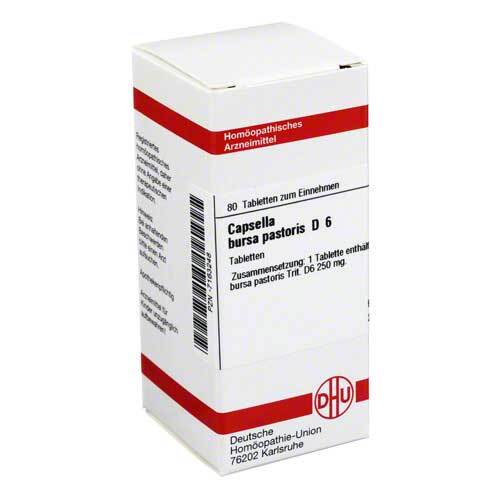 DHU Capsella bursa past. D 6 Tabletten - 1