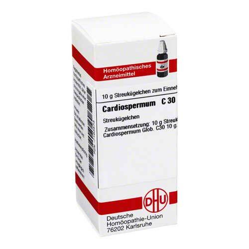 DHU Cardiospermum C 30 Globuli - 1