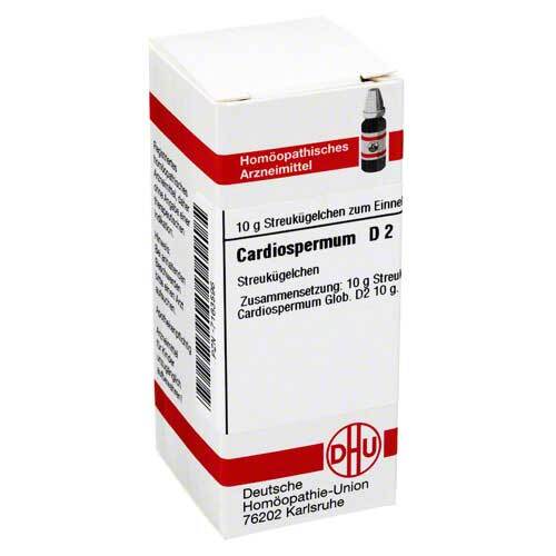 DHU Cardiospermum D 2 Globuli - 1