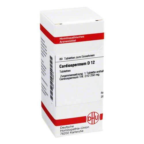 DHU Cardiospermum D 12 Tabletten - 1