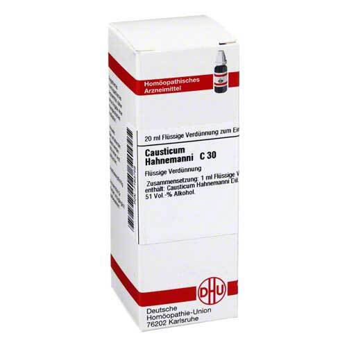 DHU causticum Hahnemanni C 30 Dilution - 1