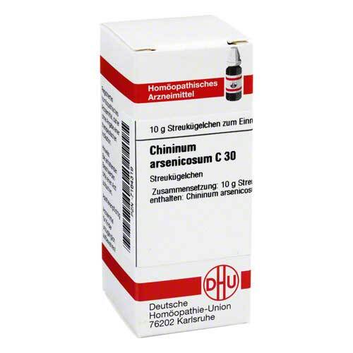 DHU Chininum arsenicosum C 30 Gl - 1