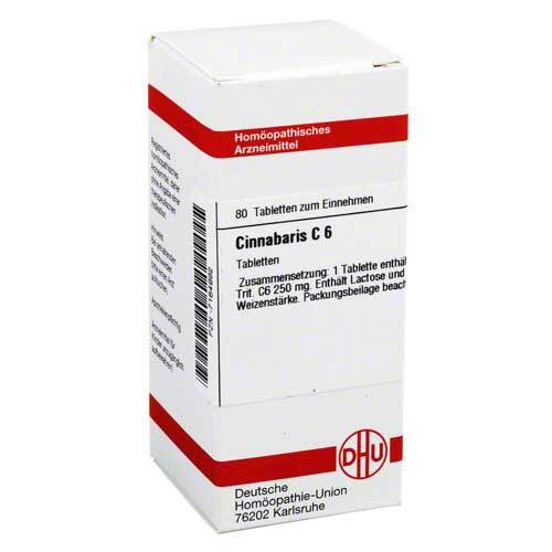 DHU Cinnabaris C 6 Tabletten - 1