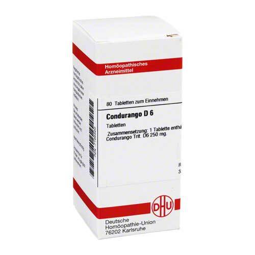 DHU Condurango D 6 Tabletten - 1