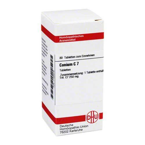 DHU Conium C 7 Tabletten - 1