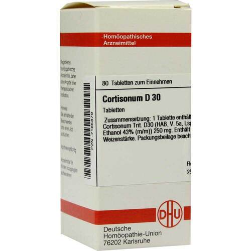 DHU Cortisonum D 30 Tabletten - 1