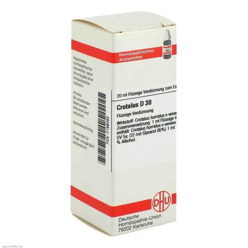 DHU Crotalus D 30 Dilution - 1