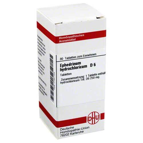 DHU Ephedrinum hydrochloricum D 6 Tabletten - 1
