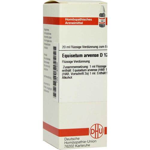 DHU Equisetum arvense D 12 Dilution - 1