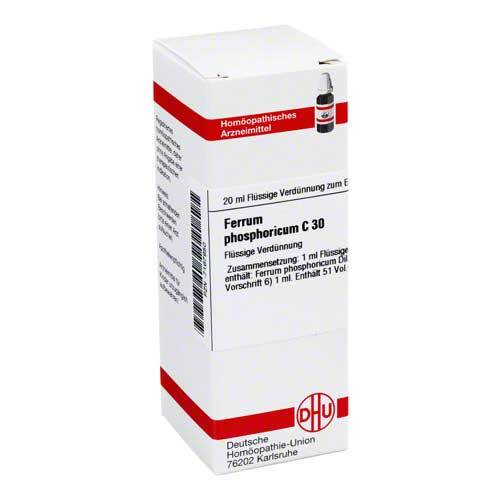 DHU Ferrum phosphoricum C 30 Dilution - 1