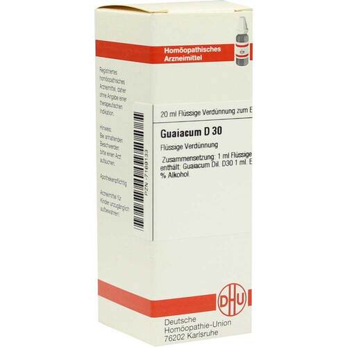 DHU Guaiacum D 30 Dilution - 1