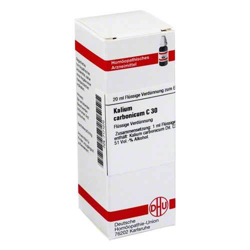 DHU Kalium carbonicum C 30 Dilution - 1