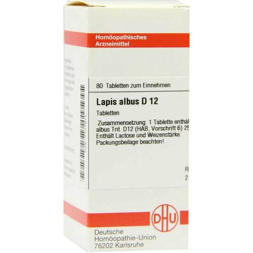 DHU Lapis Albus D 12 Tabletten - 1