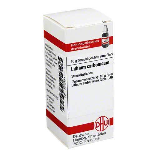 DHU Lithium carbonicum C 30 Globuli - 1