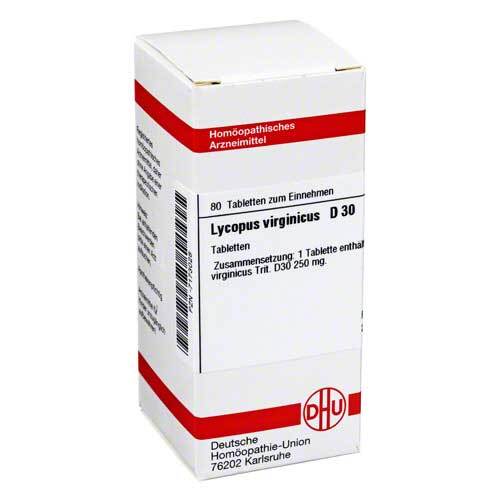 DHU Lycopus virg. D 30 Tabletten - 1