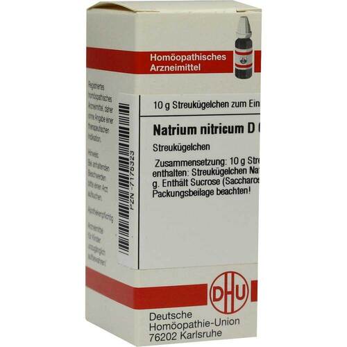 DHU Natrium nitricum D 6 Globuli - 1