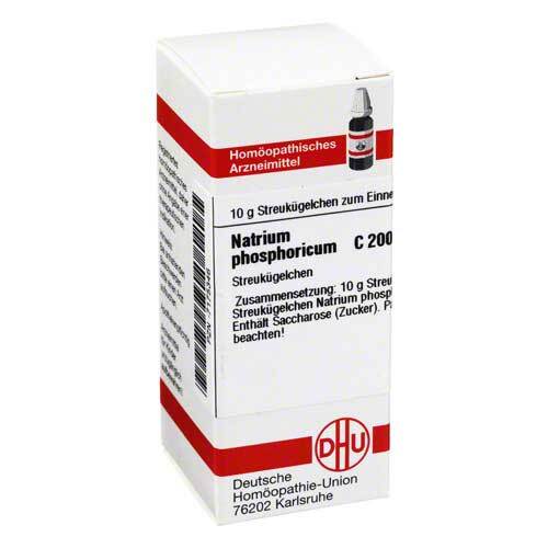 DHU Natrium phosphoricum C 200 Globuli - 1