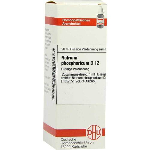 DHU Natrium phosphoricum D 12 Dilution - 1