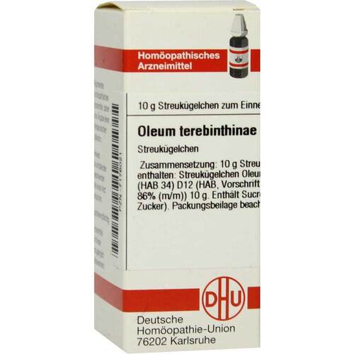 DHU Oleum Terebinthinae D 12 Globuli - 1