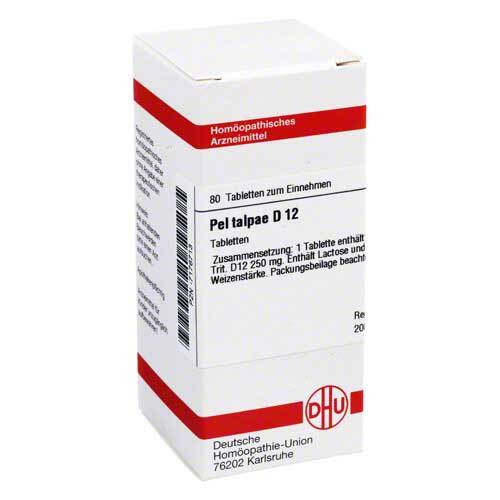 DHU Pel Talpae D 12 Tabletten - 1