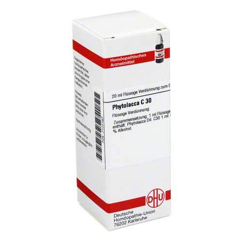 DHU Phytolacca C 30 Dilution - 1