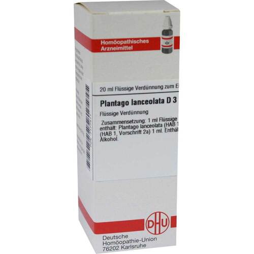 DHU Plantago lanceolata D 3 Dilution - 1