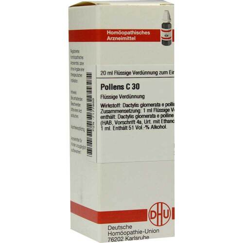 DHU Pollens C 30 Dilution - 1