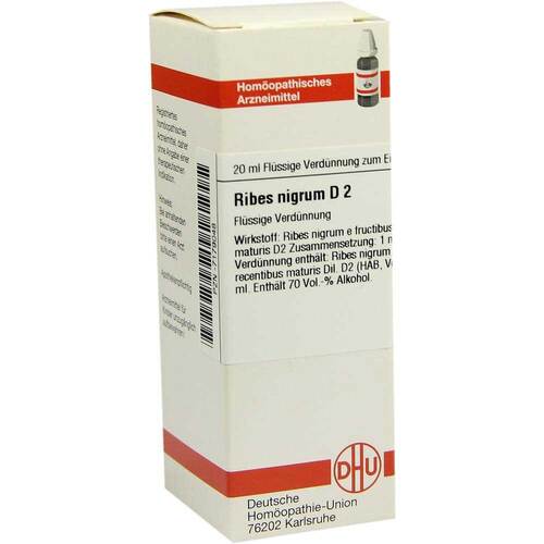 DHU Ribes Nigrum D 2 Dilution - 1