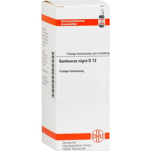 DHU Sambucus nigra D 12 Dilution - 1