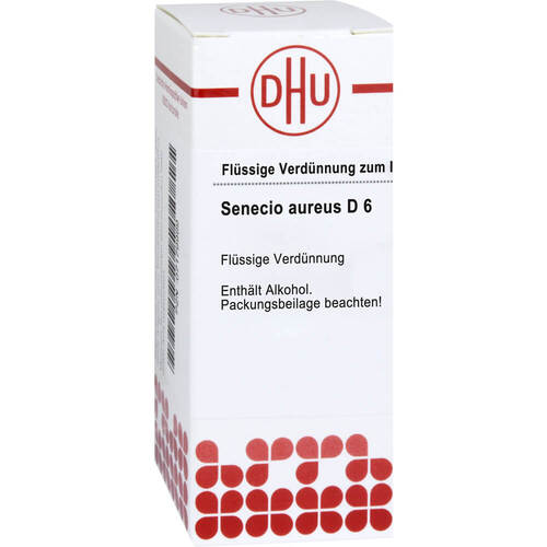 DHU Senecio Aureus D 6 Dilution - 1