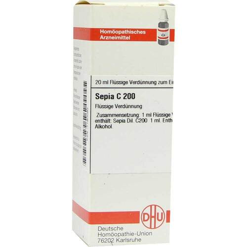 DHU Sepia C 200 Dilution - 1