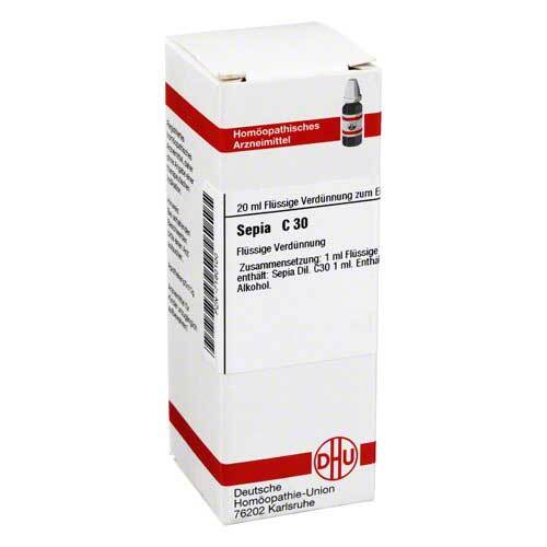 DHU Sepia C 30 Dilution - 1