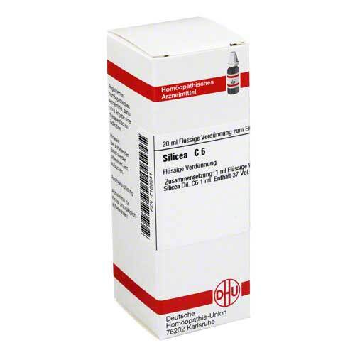 DHU Silicea C 6 Dilution - 1