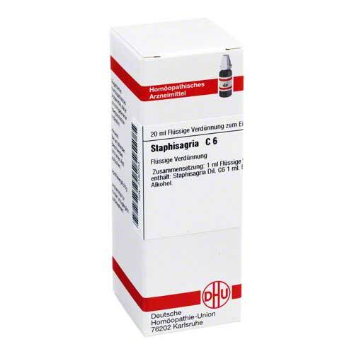 DHU Staphisagria C 6 Dilution - 1