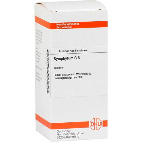 DHU Symphytum C 6 Tabletten - 1