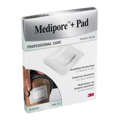 Medipore + Pad 3M 10x10cm 3566NP Pflaster bei Pharmeo
